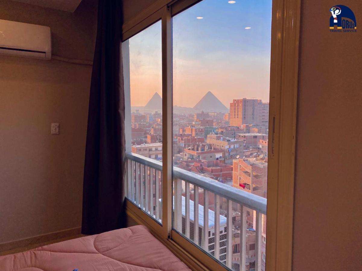 Horus Horizon Inn Pyramids View Kafrat al Jabal Экстерьер фото