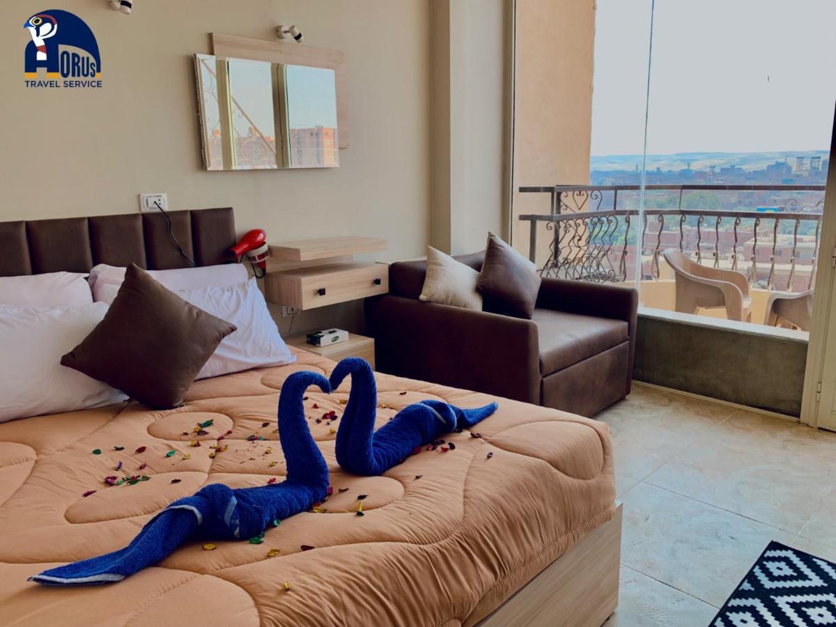 Horus Horizon Inn Pyramids View Kafrat al Jabal Экстерьер фото