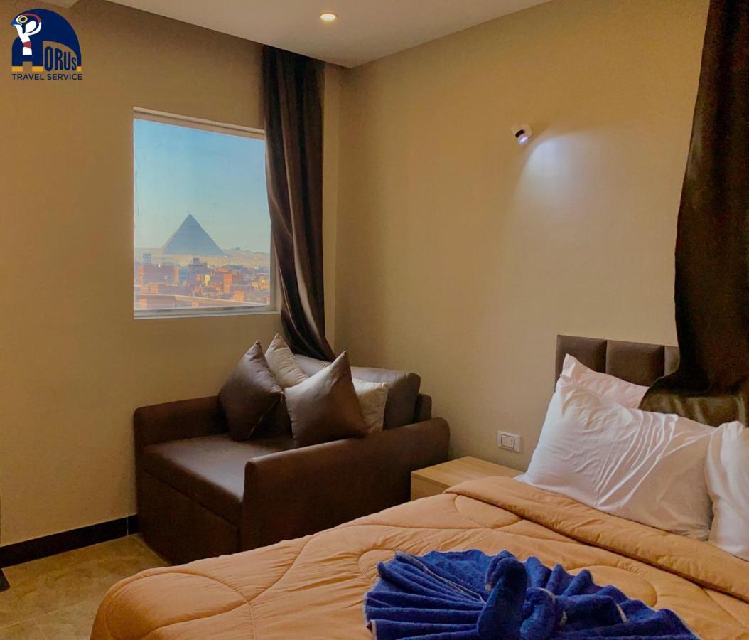 Horus Horizon Inn Pyramids View Kafrat al Jabal Экстерьер фото