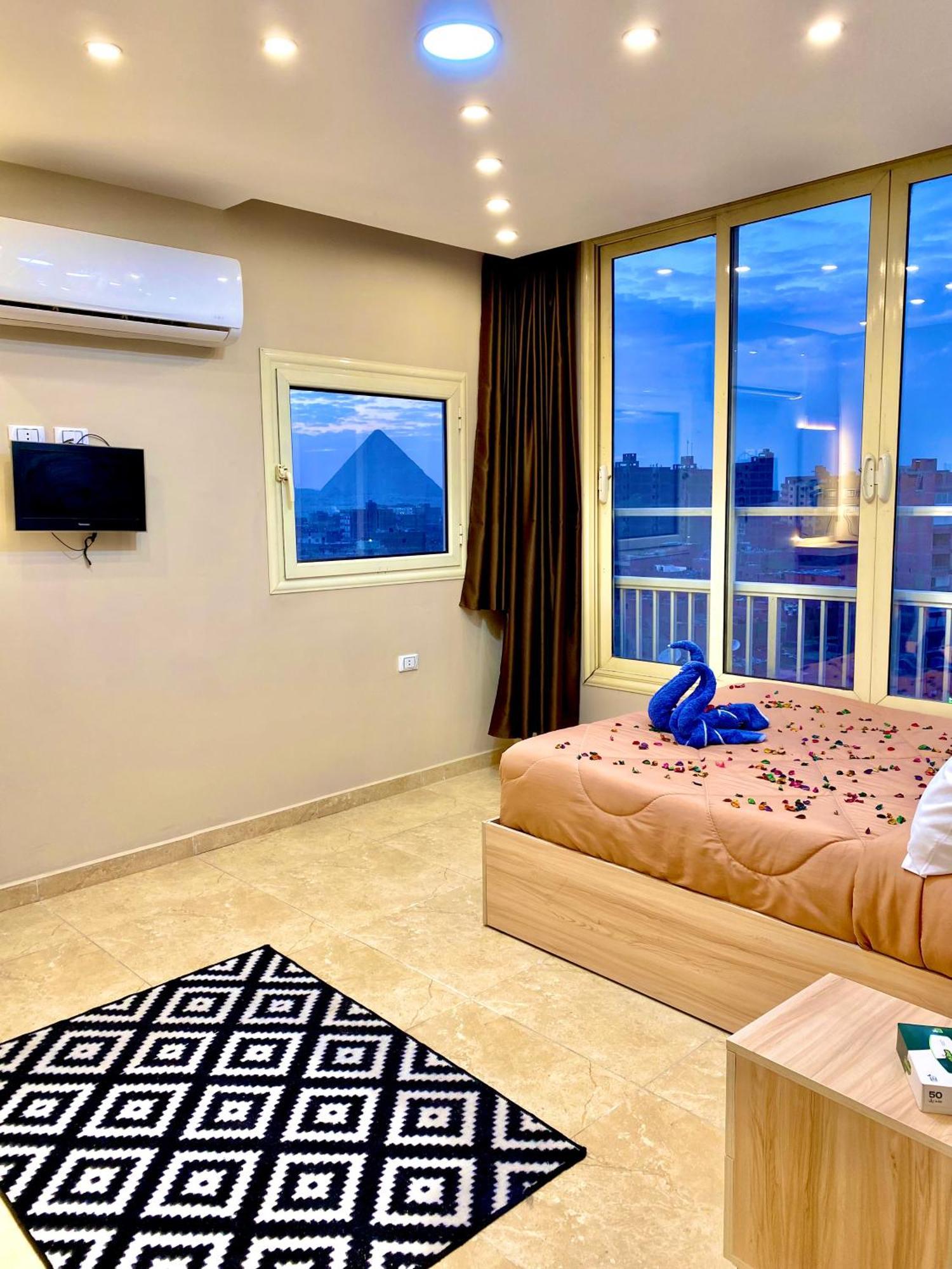 Horus Horizon Inn Pyramids View Kafrat al Jabal Экстерьер фото
