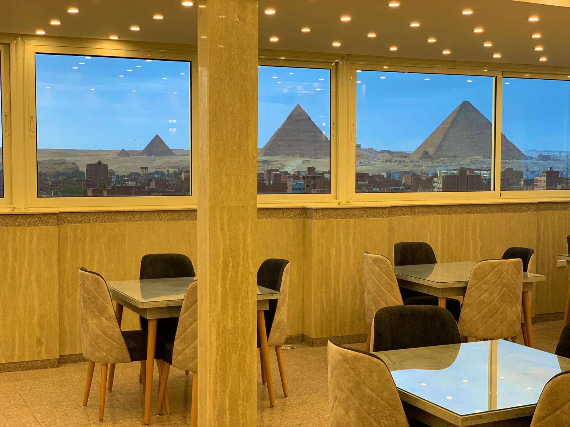 Horus Horizon Inn Pyramids View Kafrat al Jabal Экстерьер фото