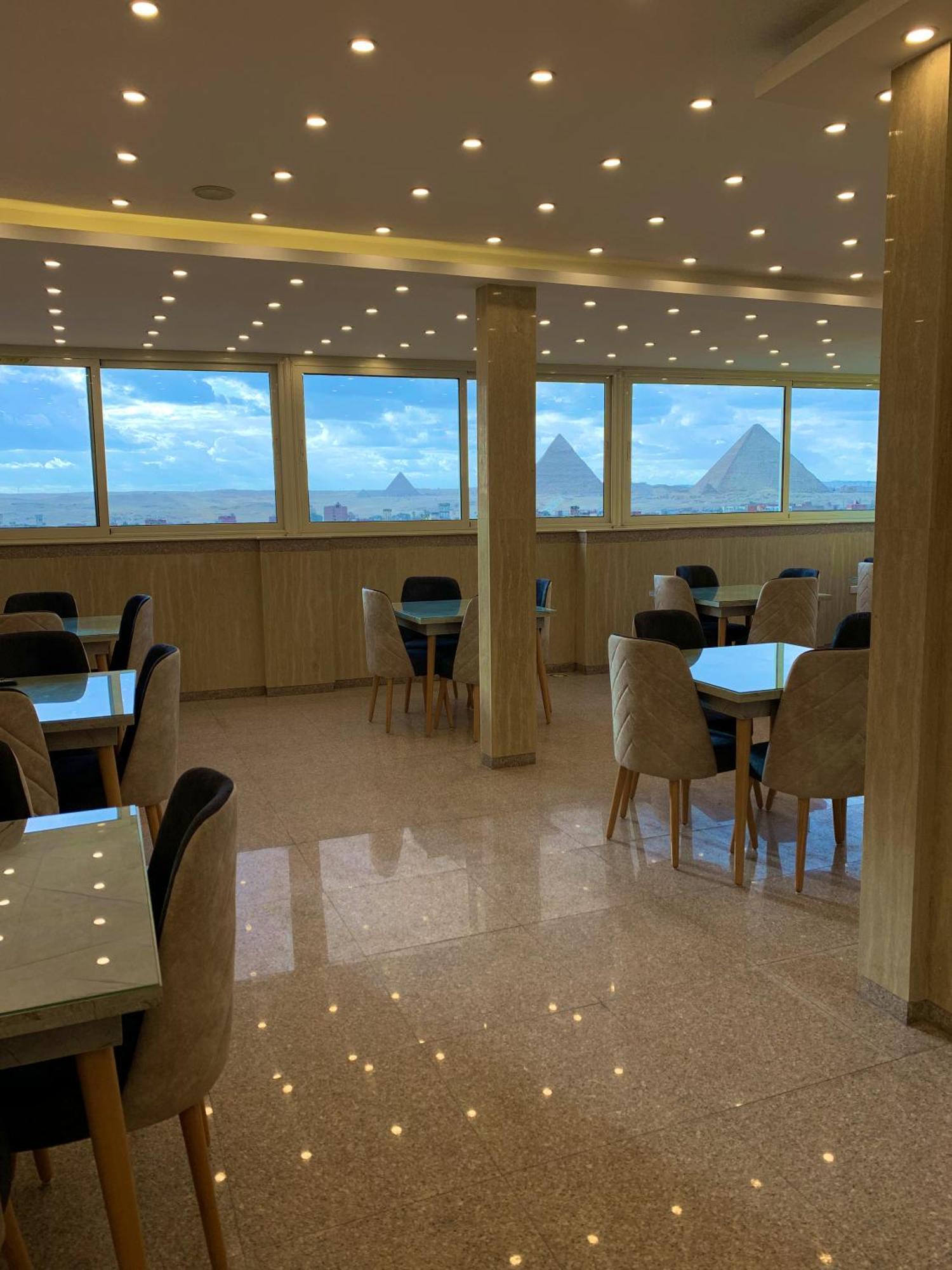 Horus Horizon Inn Pyramids View Kafrat al Jabal Экстерьер фото