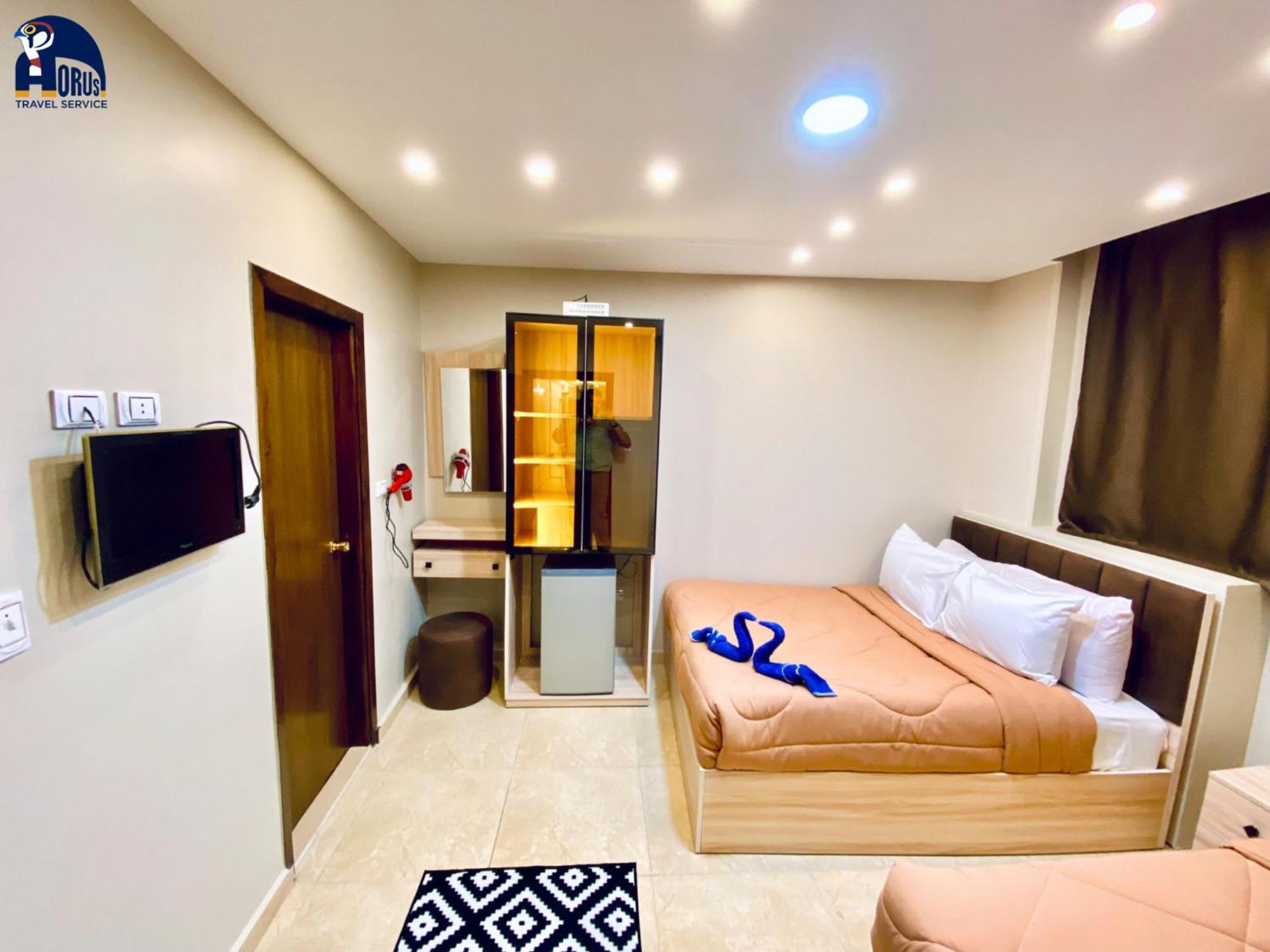Horus Horizon Inn Pyramids View Kafrat al Jabal Экстерьер фото