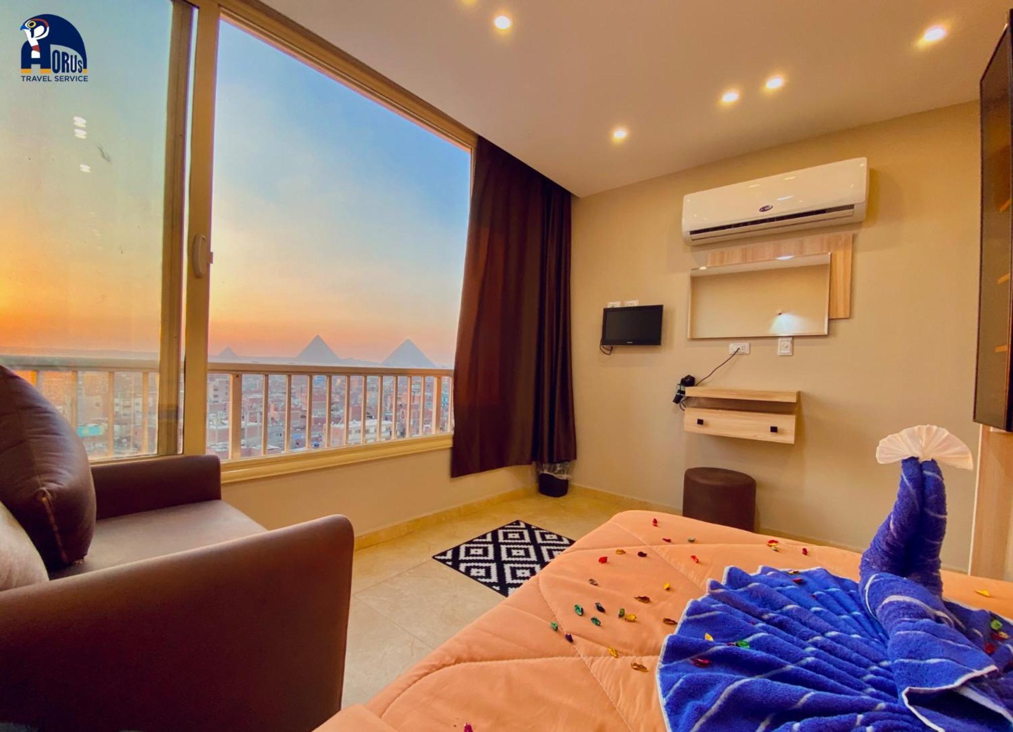 Horus Horizon Inn Pyramids View Kafrat al Jabal Экстерьер фото