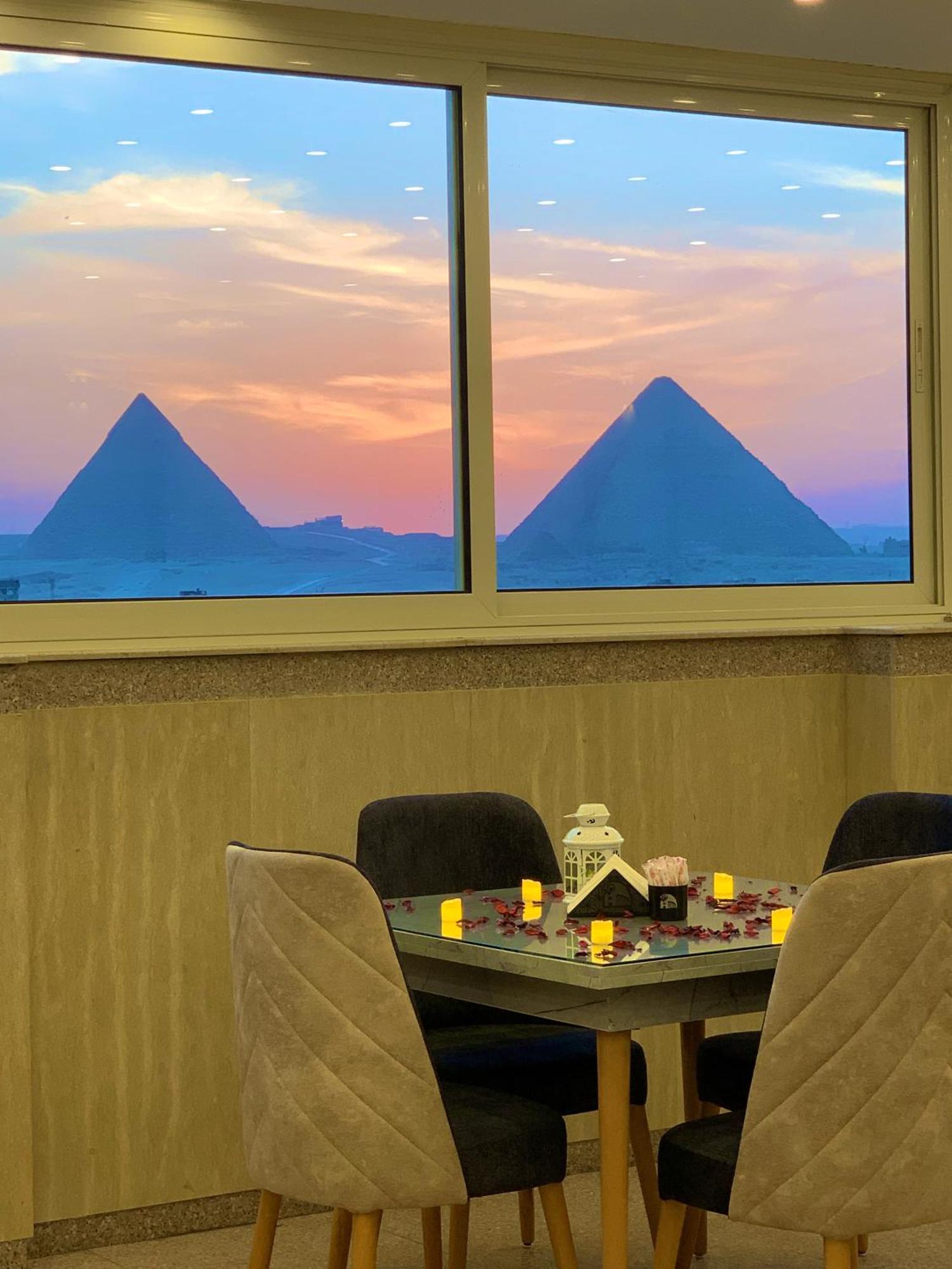 Horus Horizon Inn Pyramids View Kafrat al Jabal Экстерьер фото