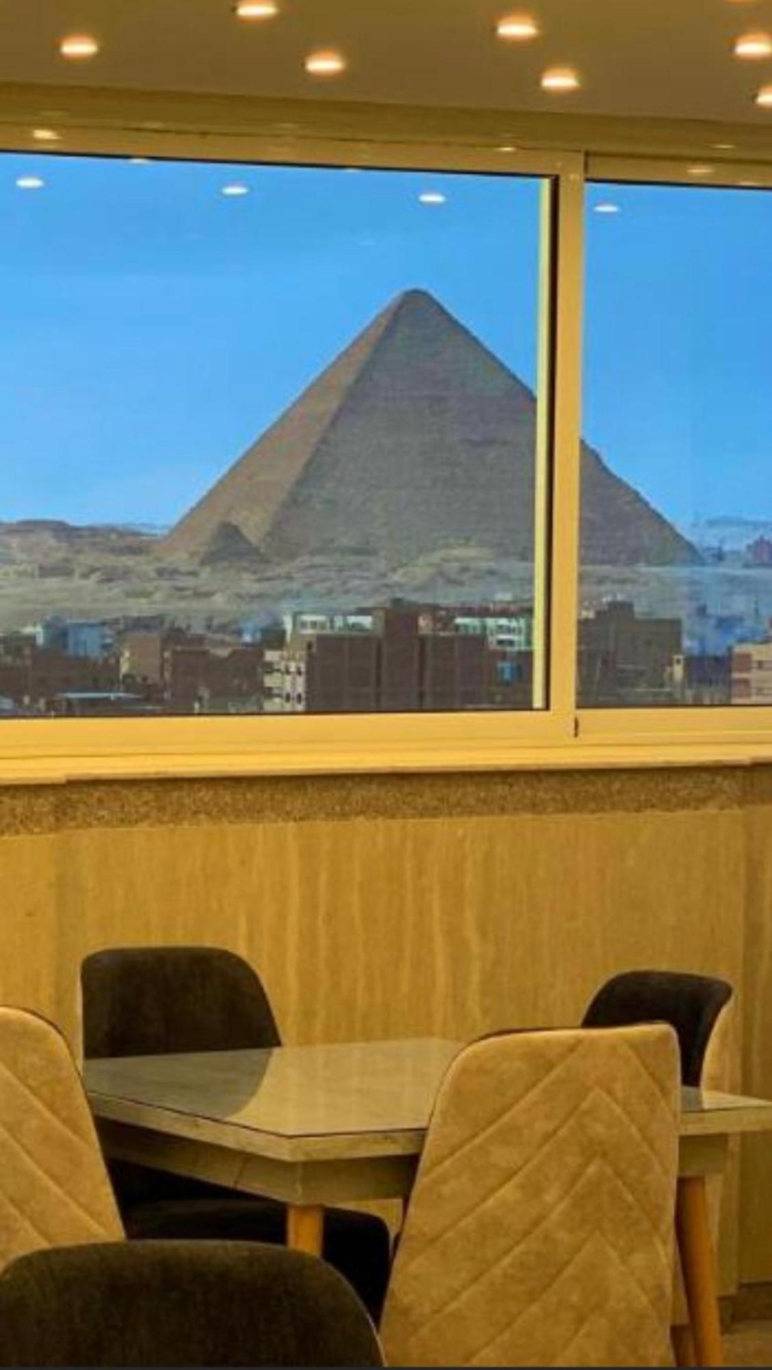 Horus Horizon Inn Pyramids View Kafrat al Jabal Экстерьер фото