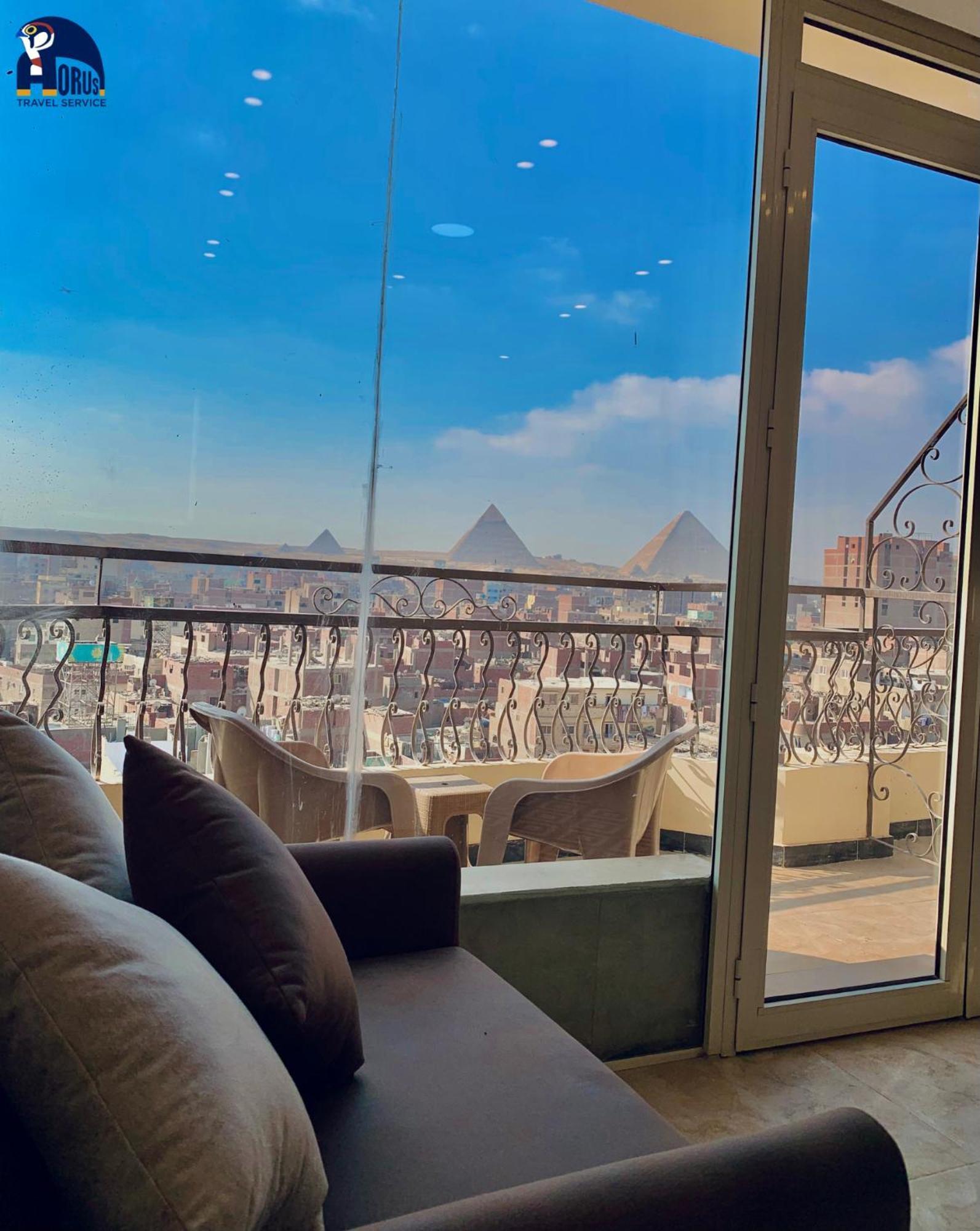 Horus Horizon Inn Pyramids View Kafrat al Jabal Экстерьер фото