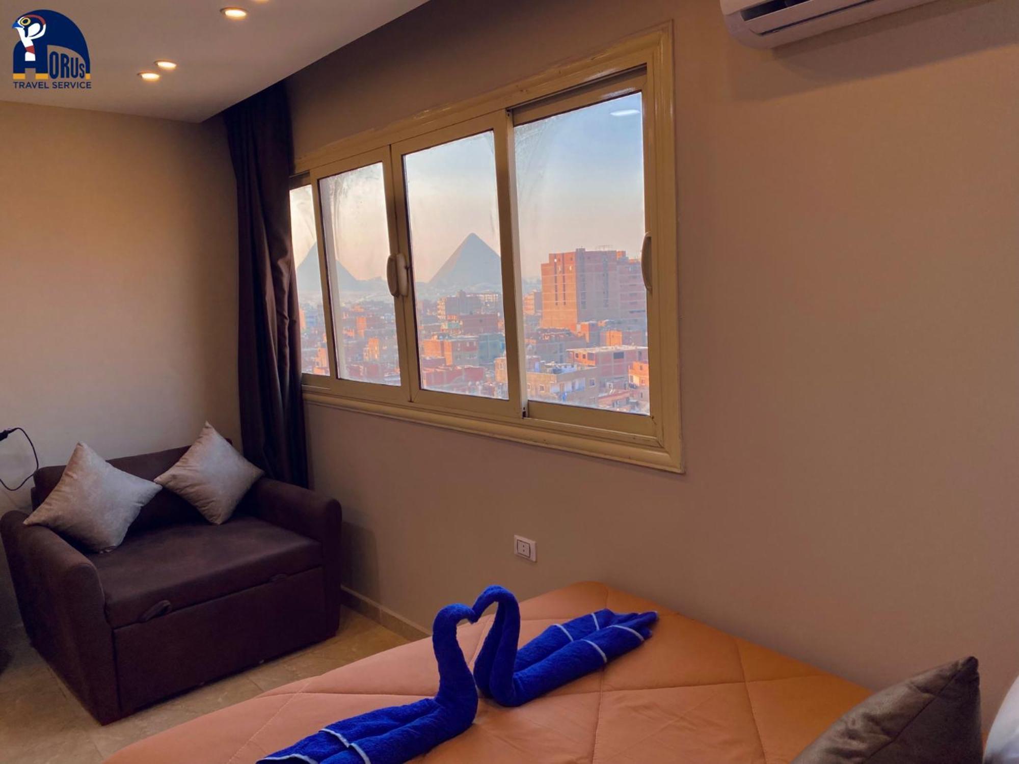 Horus Horizon Inn Pyramids View Kafrat al Jabal Экстерьер фото