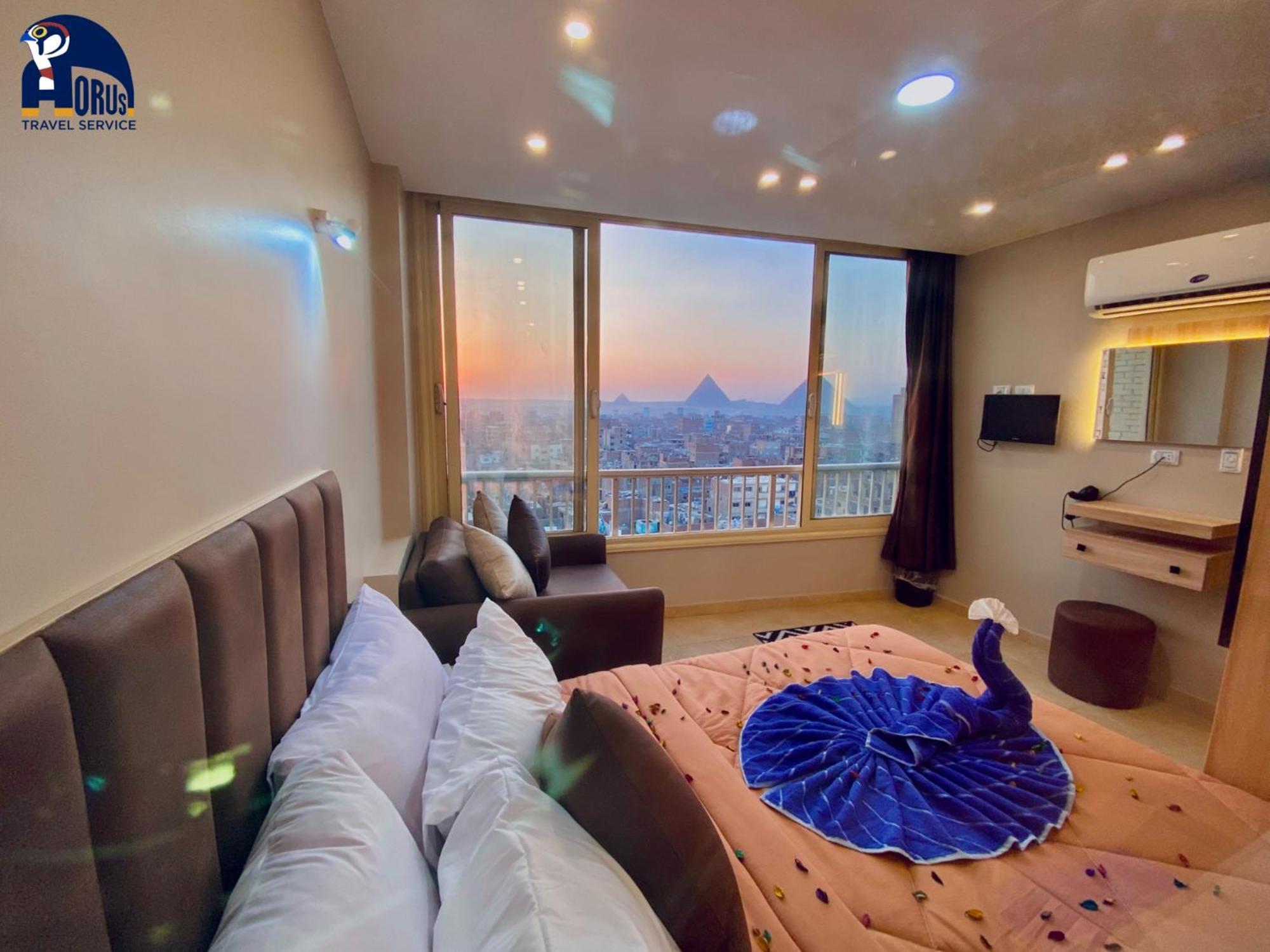 Horus Horizon Inn Pyramids View Kafrat al Jabal Экстерьер фото